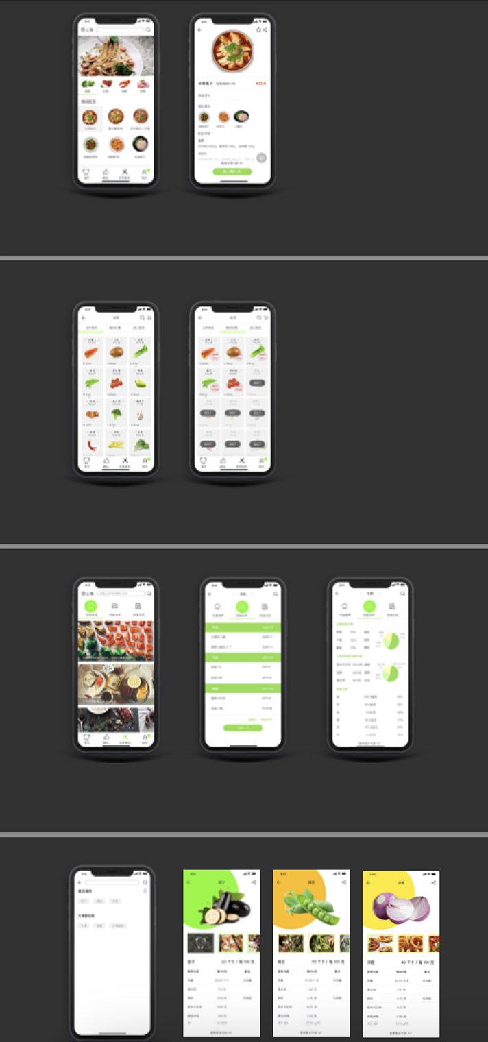 11 需求页面（图ZMzkxMTI5NTY0） - APP界面 - 站酷设计师张艺Octopus原创素材 - 站酷ZCOOL