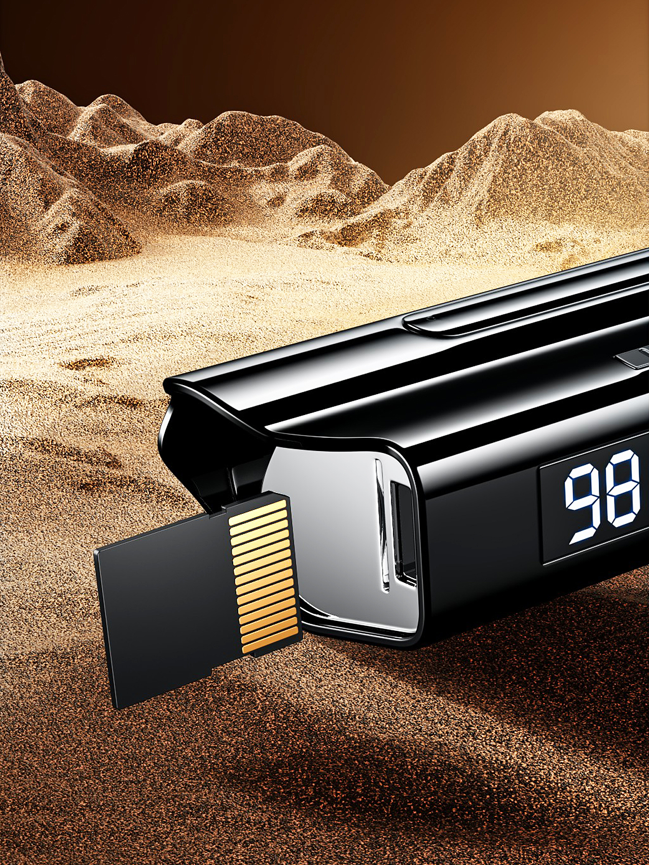 挂脖耳机 × 详情页全案设计