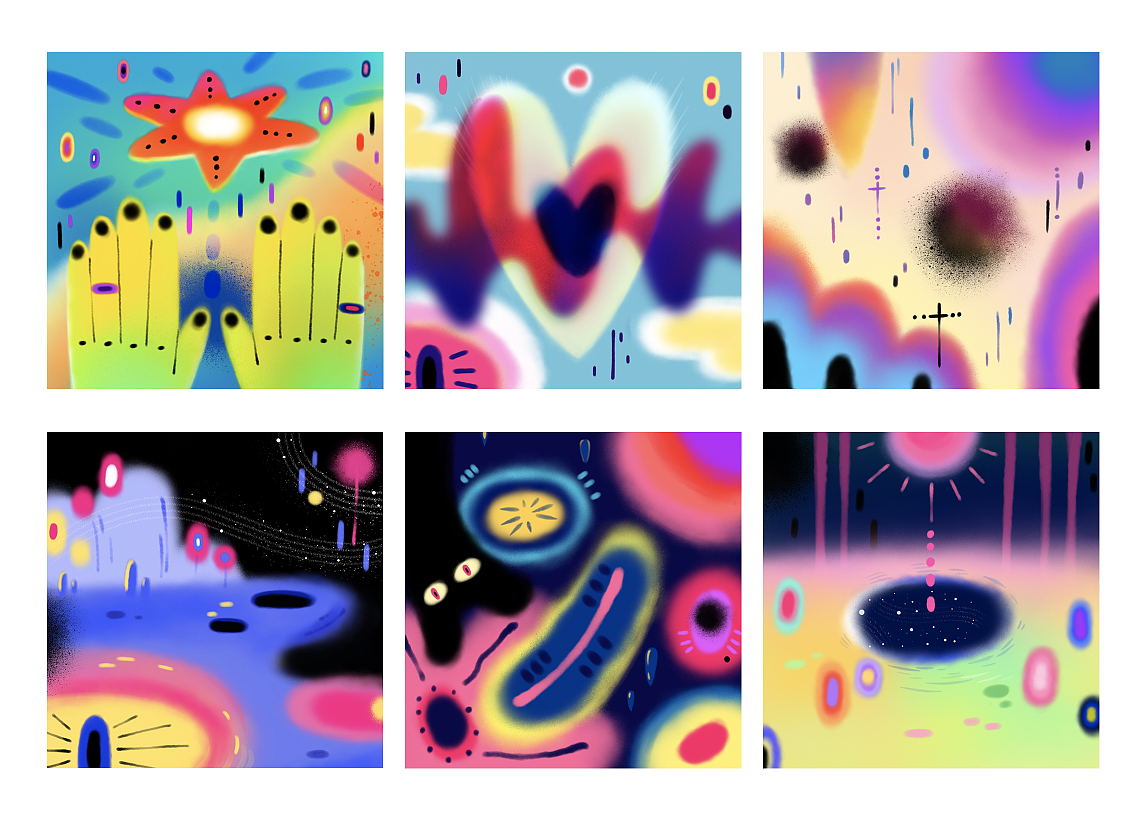 色彩和情绪实验（图ZMzkxMTM0MTA4） - 儿童插画 - 站酷设计师榨菜杀手原创素材 - 站酷ZCOOL