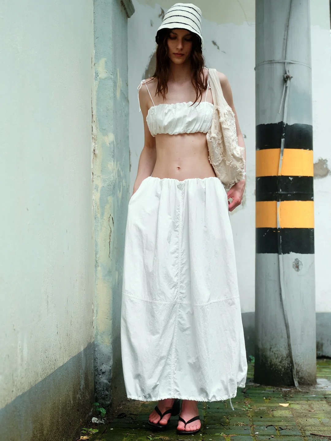 高端女模 | Kseniya 来自广州vmodels，女装品牌拍摄  