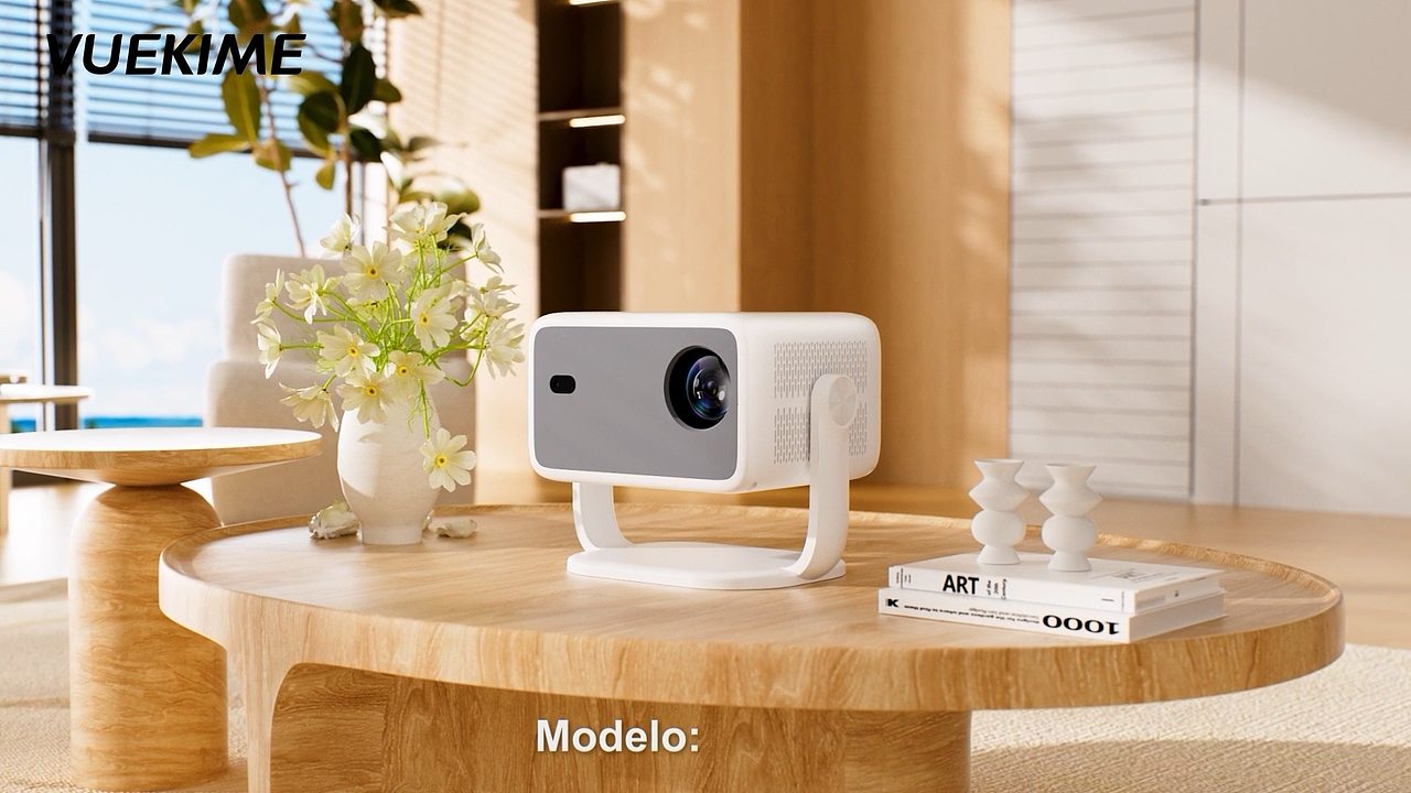 投影仪三维动画