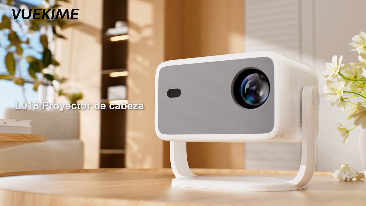 投影仪三维动画