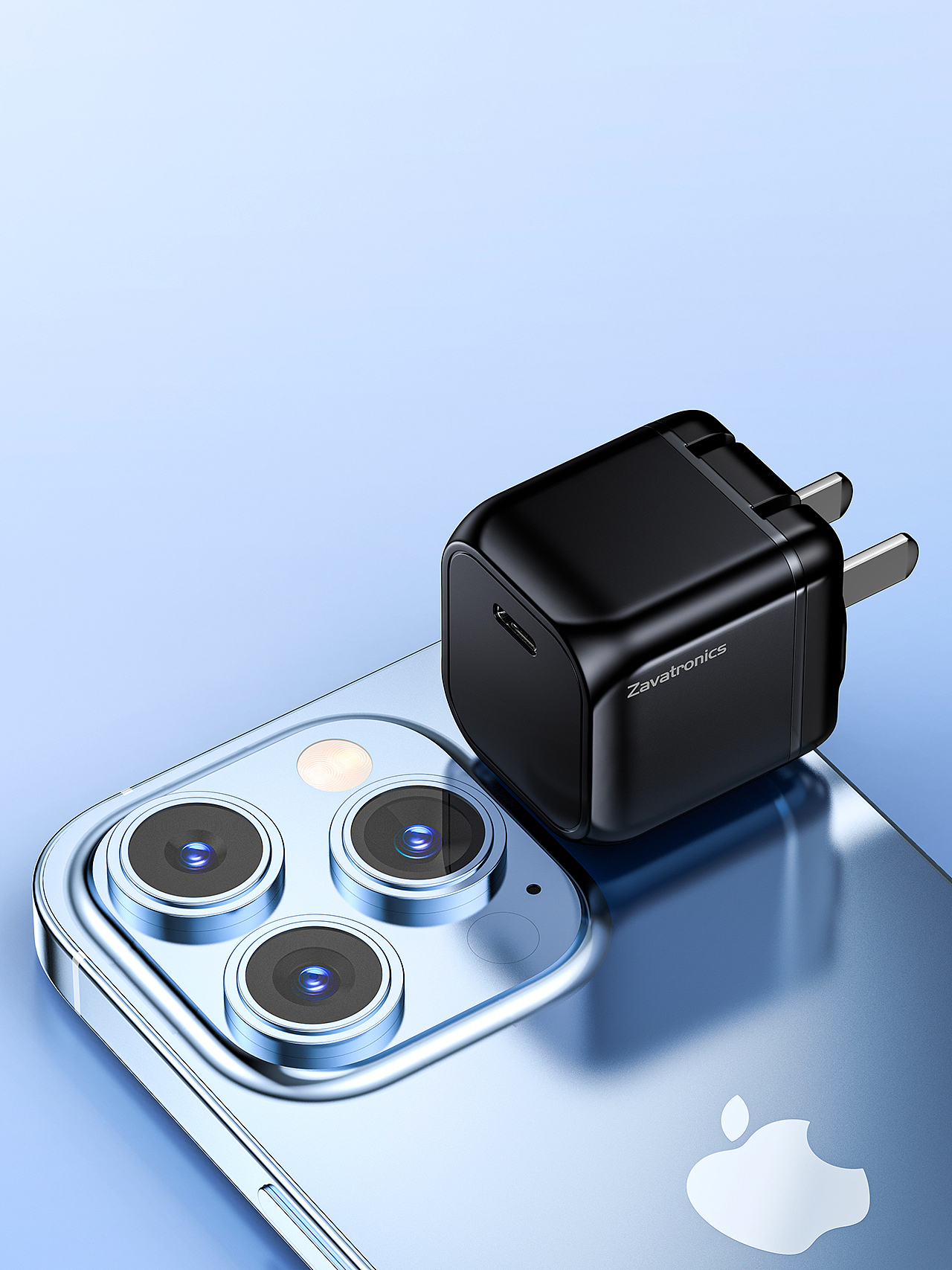 充电器 × 详情页全案设计