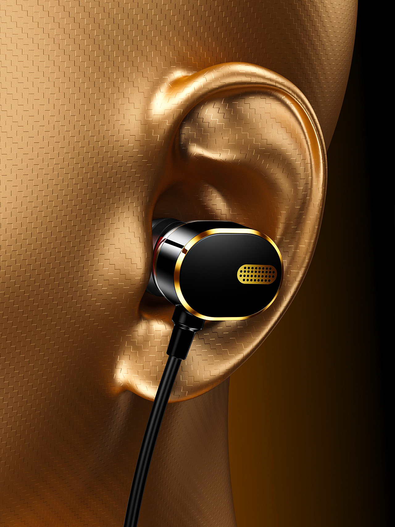 蓝牙耳机 × 产品建模效果图渲染（图ZMzkxMTM3MzY4） - 产品 - 站酷设计师飞鼠渲染原创素材 - 站酷ZCOOL