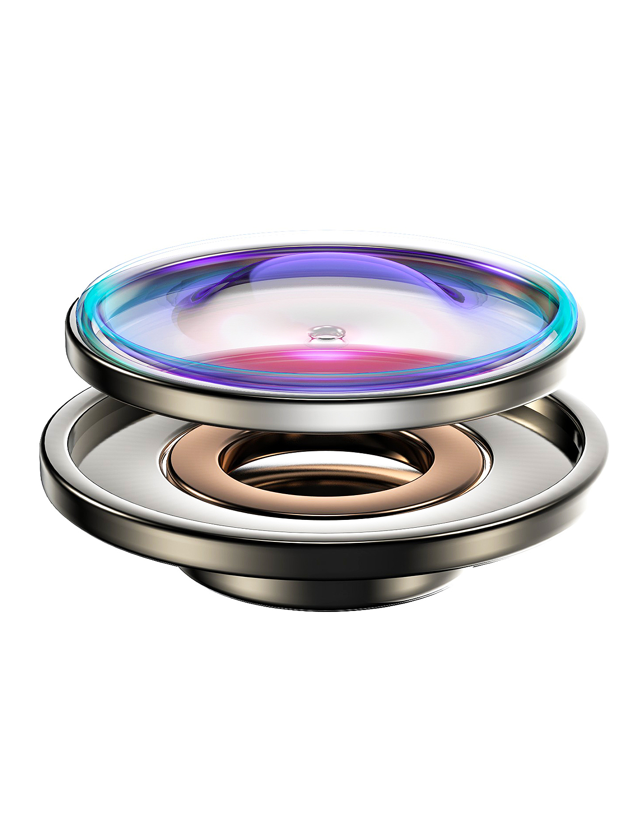 蓝牙耳机 × 产品建模效果图渲染