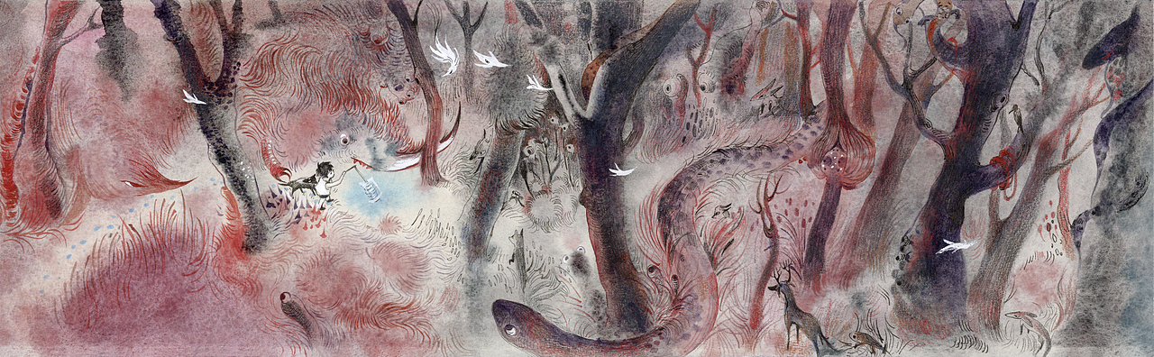 「谁说我一无所有」系列插画（图ZMzkxMTQwNjY4） - 艺术插画 - 站酷设计师画画太差被关了起原创素材 - 站酷ZCOOL