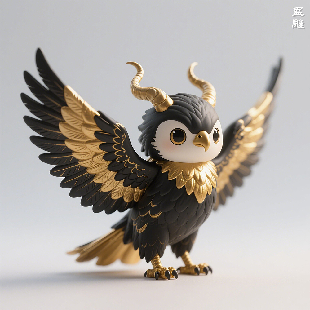 《山海经》神兽手办——系列之五