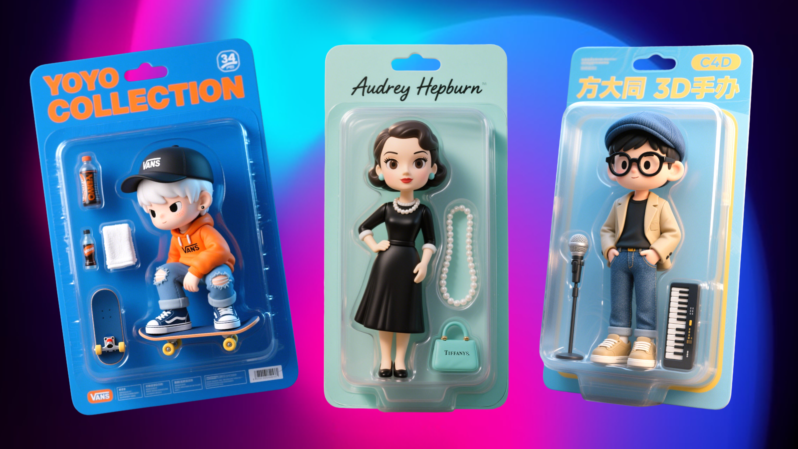 AI赋能潮玩设计