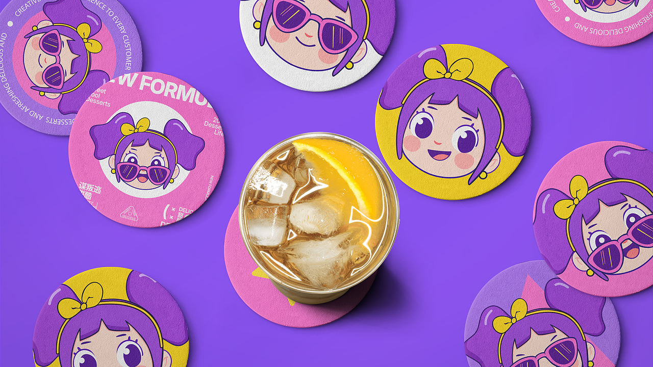 COOL MEIMEI |Coffee&Desserts(图ZMzkxMTQyOTYw) - 品牌 - 站酷设计师简朴Jan原创素材 - 站酷ZCOOL
