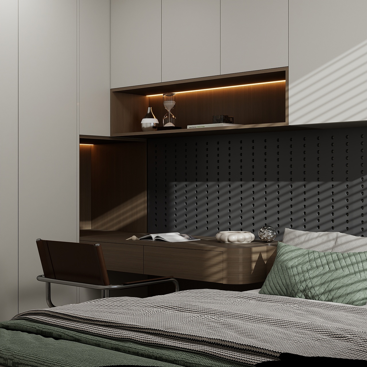 《白云·简致》83㎡现代简约实装案例