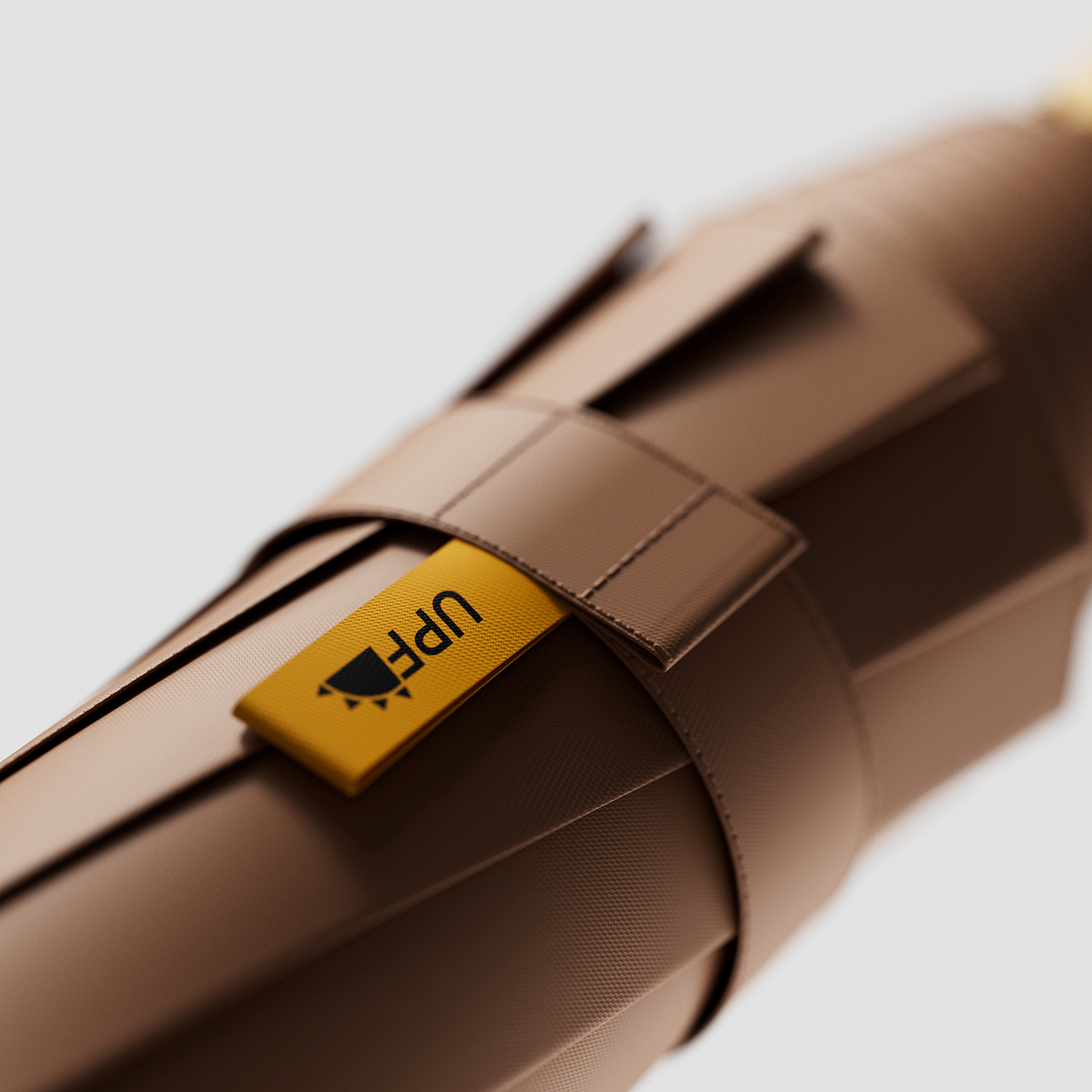 三折伞模型与渲染