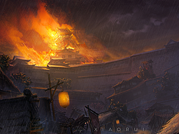 《刺客信条影》同人作品