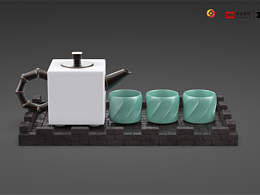 寿县三宝----文创茶具套装