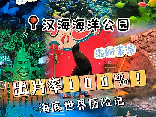 图文-海洋公园游玩攻略