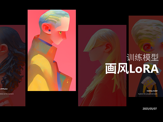 训练模型-画风LoRA