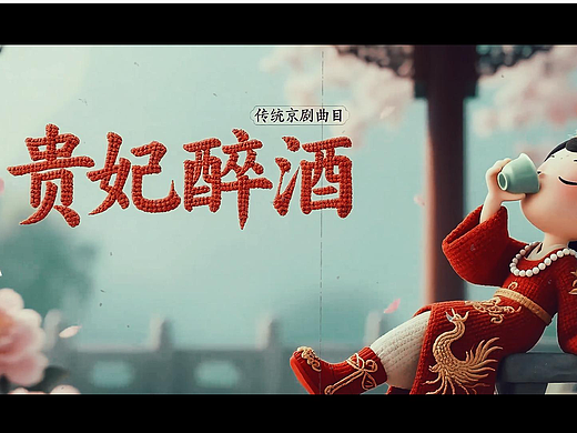 贵妃醉酒