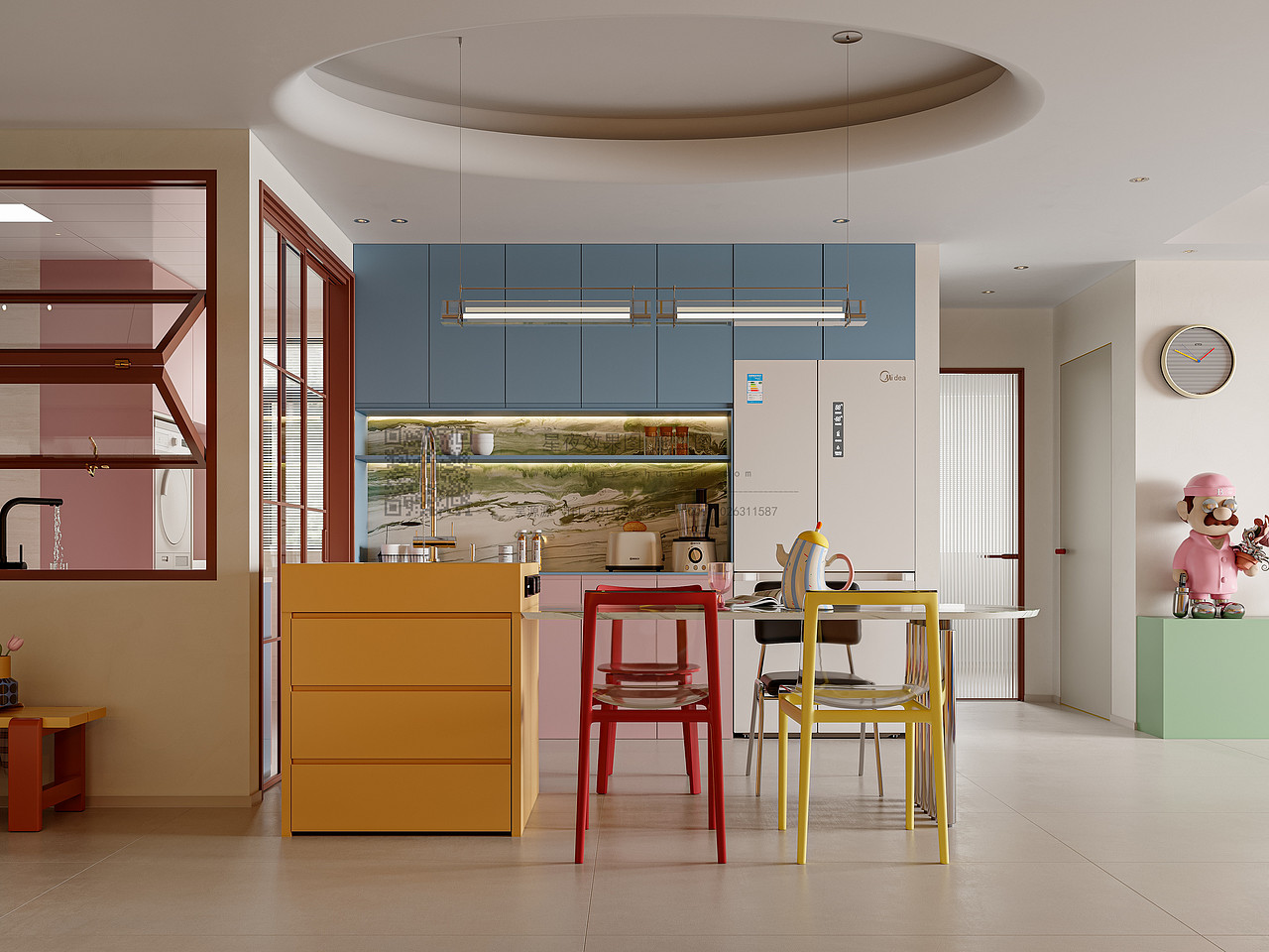 《把美术馆搬进客厅|孟菲斯设计拒绝无聊》