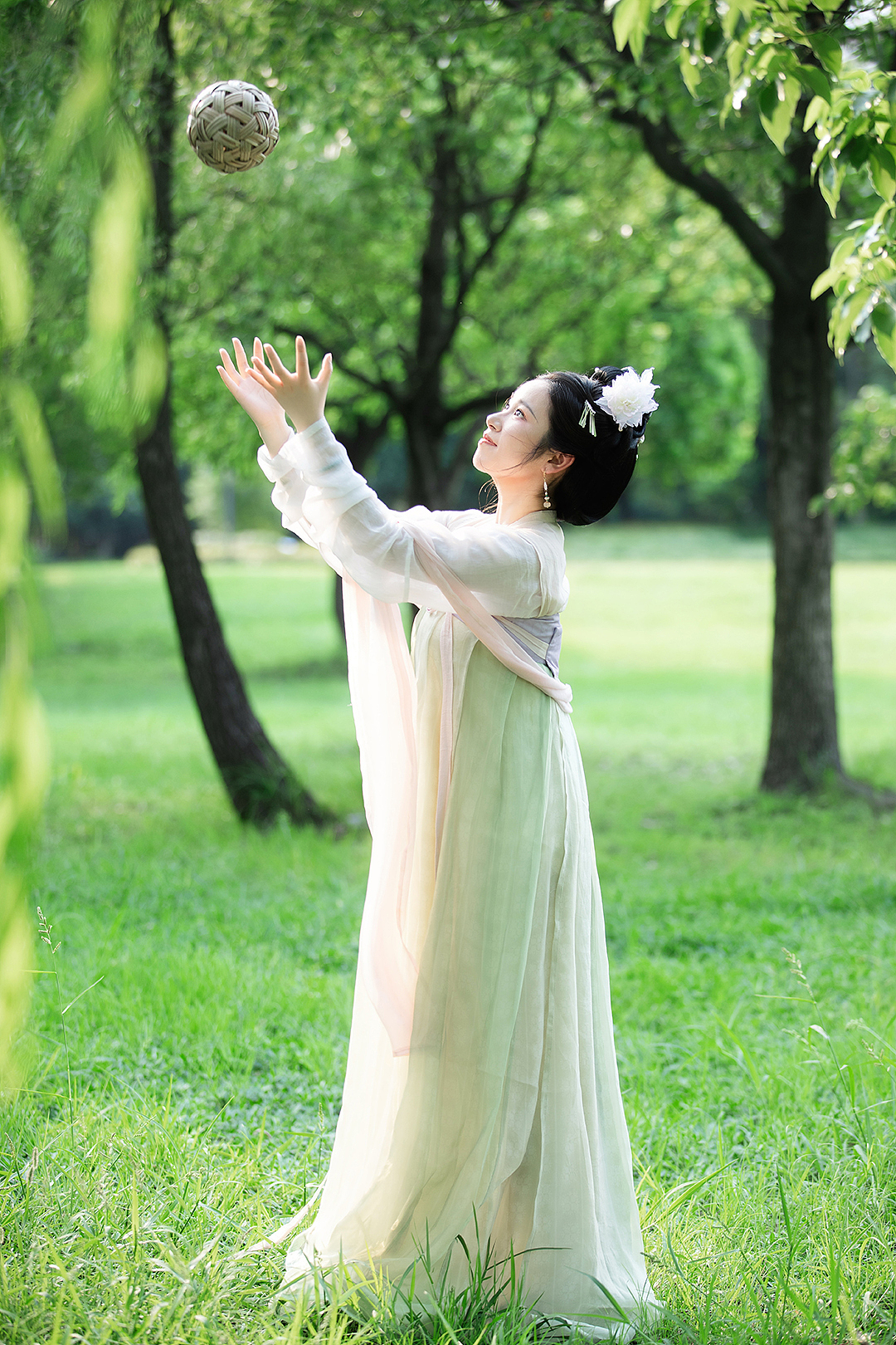 你是森林的小鹿