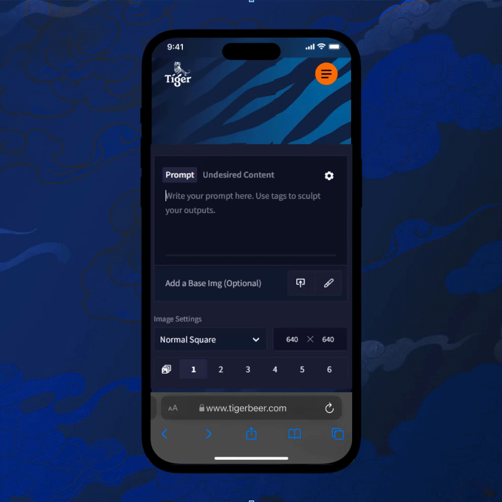 Tiger Beer虎牌啤酒Web APP:庆祝你的条纹(图ZMzkxMTU3Mzk2) - 其他三维 - 站酷设计师Archie_98原创素材 - 站酷ZCOOL