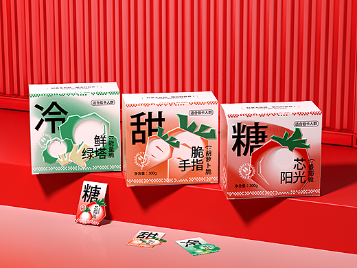 原创作品 | 低卡零食包装设计