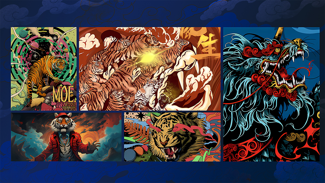 Tiger Beer虎牌啤酒Web APP:庆祝你的条纹(图ZMzkxMTU5NDM2) - 其他三维 - 站酷设计师Archie_98原创素材 - 站酷ZCOOL