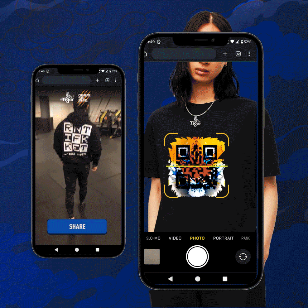 Tiger Beer虎牌啤酒Web APP:庆祝你的条纹(图ZMzkxMTYxMjk2) - 其他三维 - 站酷设计师Archie_98原创素材 - 站酷ZCOOL