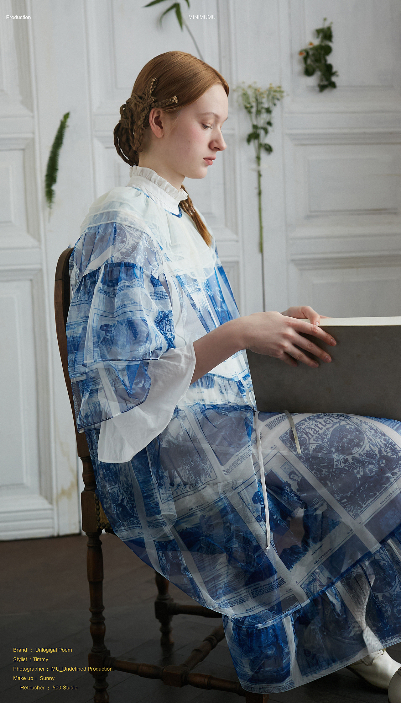 蓝色静谧的植物学家（图ZMzkxMTYxNjIw） - 人像摄影 - 站酷设计师小木MU原创素材 - 站酷ZCOOL