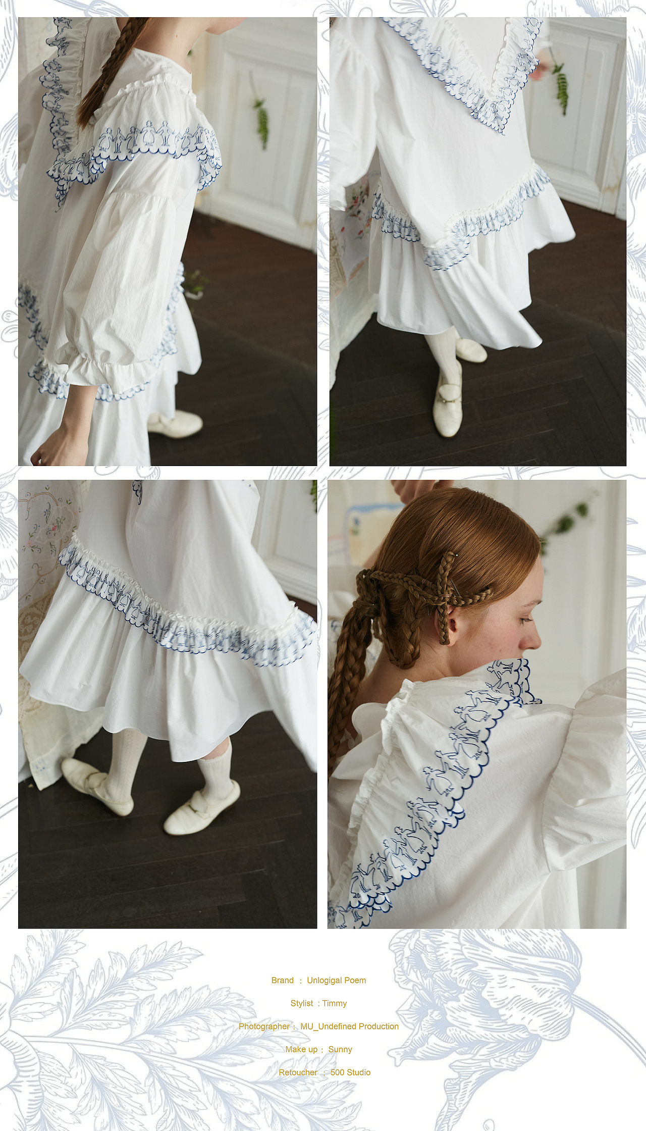 蓝色静谧的植物学家（图ZMzkxMTYxNjQw） - 人像摄影 - 站酷设计师小木MU原创素材 - 站酷ZCOOL