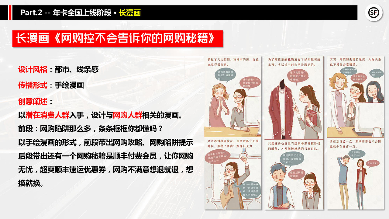 顺丰速运付费会员新产品上市传播方案