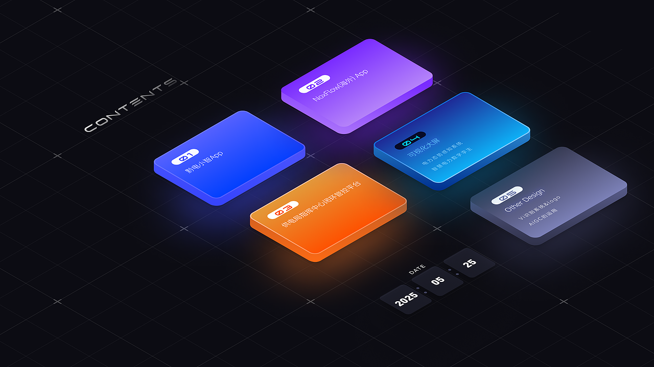2025UI/UX设计作品集