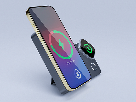 視頻制作（3D與視頻結(jié)合）- 充電寶（個(gè)人主頁-ZNzE5NzcyMzY=） - 短片 - 站酷設(shè)計(jì)師小林會渲染原創(chuàng)素材 - 站酷ZCOOL