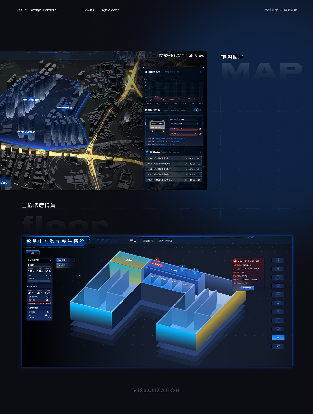2025UI/UX设计作品集