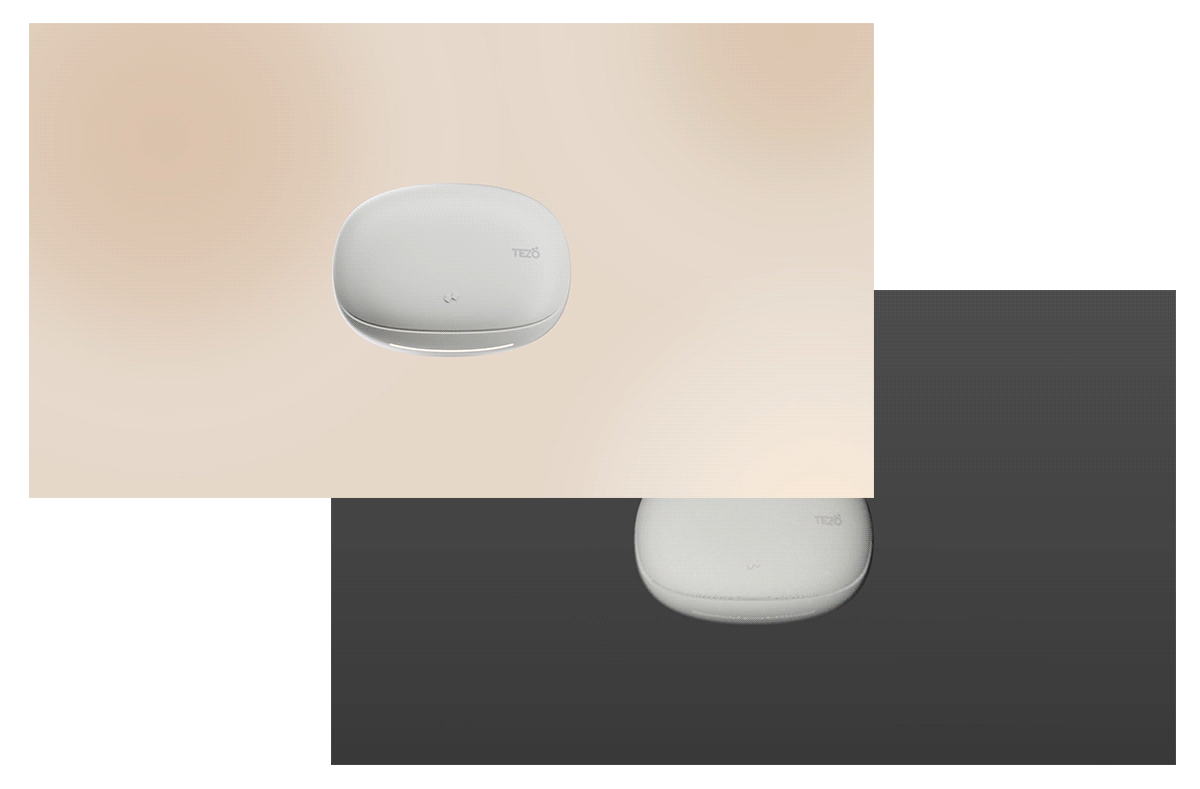 TEZO雀耳机三维动态广告