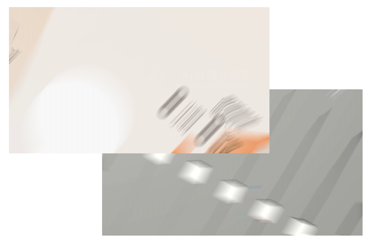 TEZO雀耳机三维动态广告