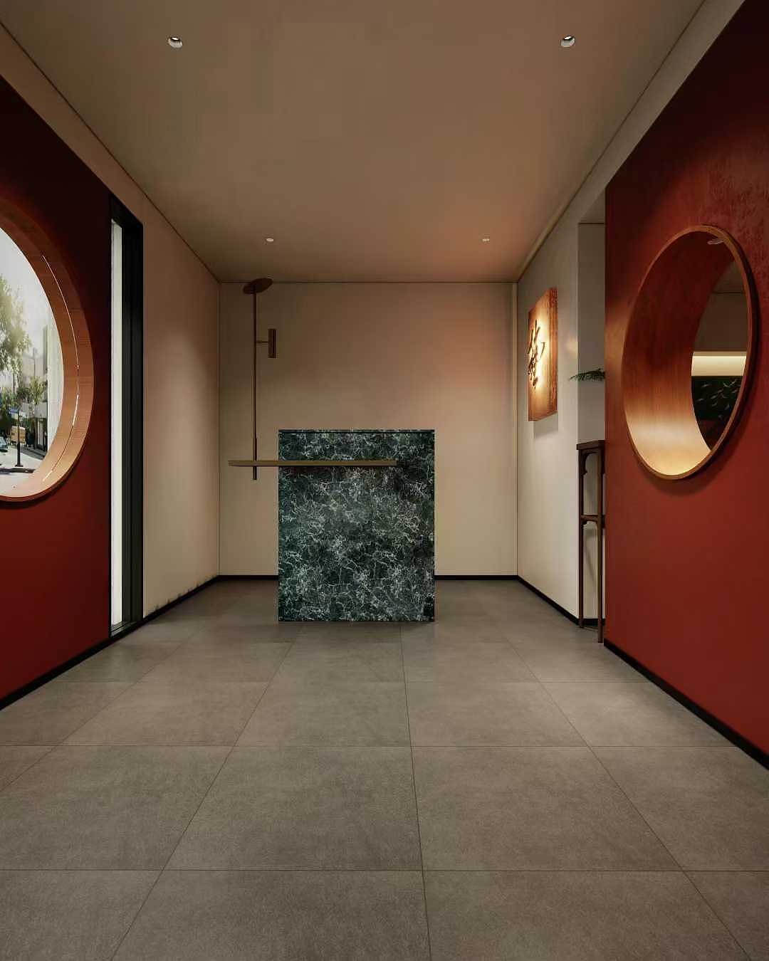 茶舍‖东方几何图形的秩序感（图ZMzkxMTY1ODQ0） - 商业空间设计 - 站酷设计师Z672219968原创素材 - 站酷ZCOOL