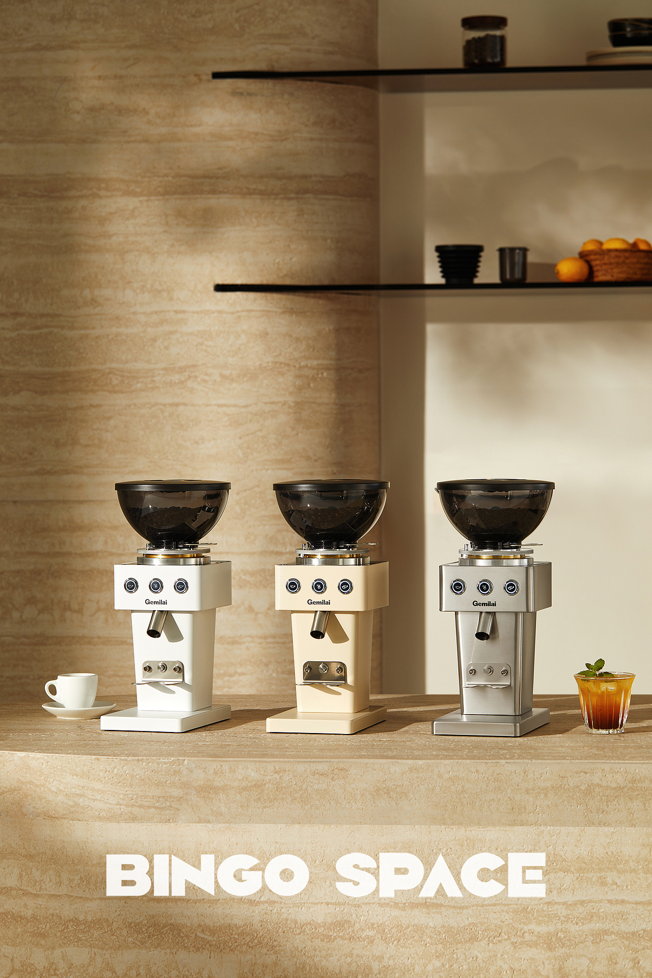 产品摄影|格米莱咖啡机✖️BingoSpace