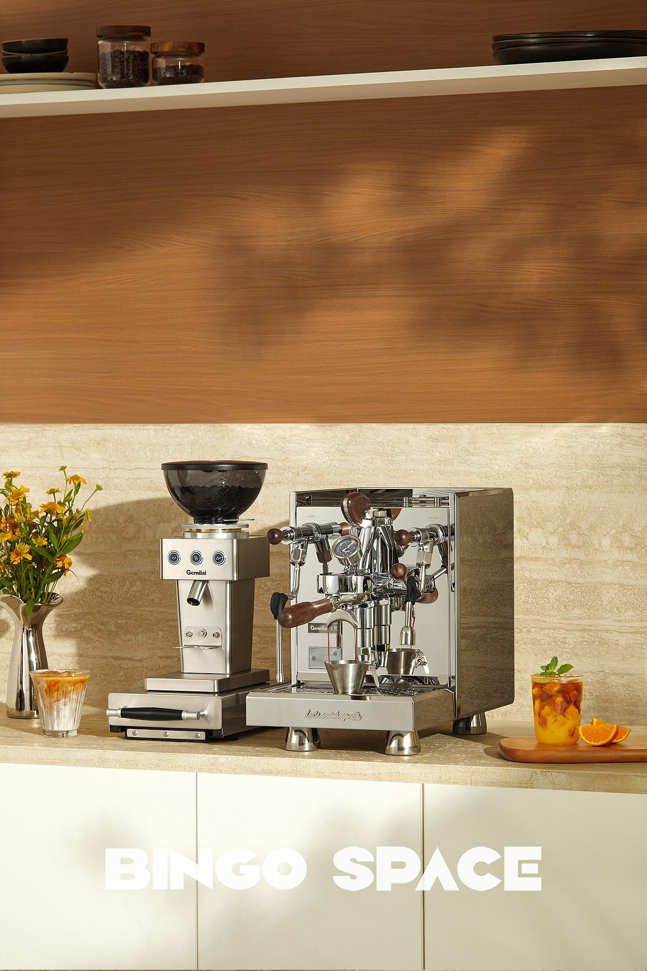 产品摄影|格米莱咖啡机✖️BingoSpace