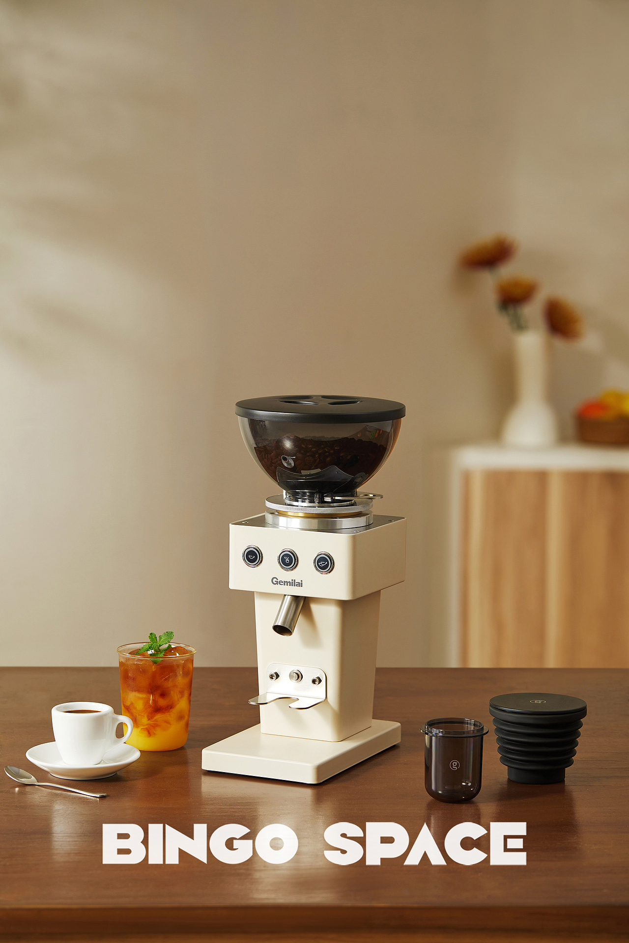 产品摄影|格米莱咖啡机✖️BingoSpace