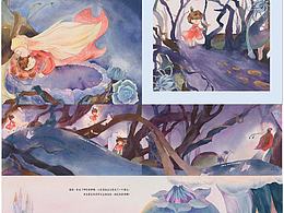 原创绘本作品《是镜子哦！》