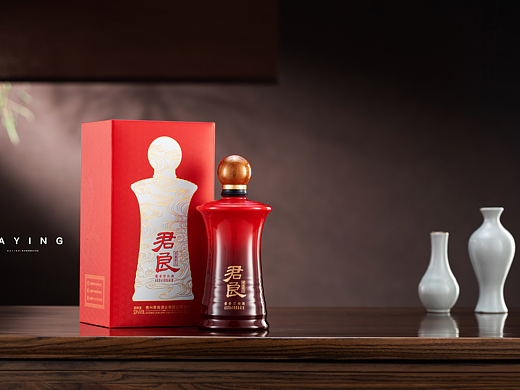 白酒摄影｜君良酒