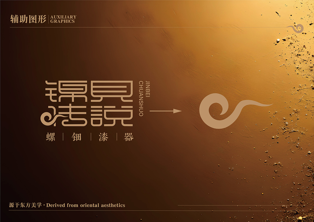 锦贝传说·螺钿漆器工艺品品牌形象设计（图ZMzkxMTcxNDY4） - 品牌 - 站酷设计师ZzzzzzzKK原创素材 - 站酷ZCOOL