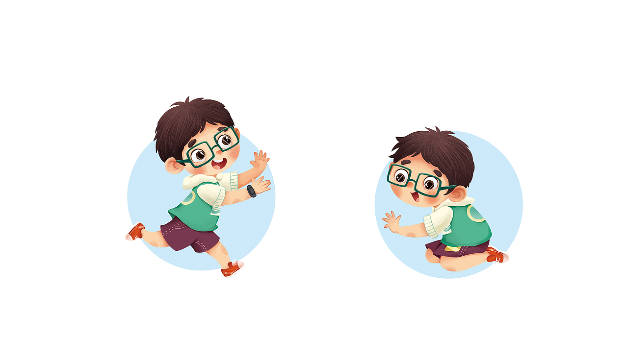 《为什么不能》系列绘本-已商用（图ZMzkxMTcyMDg0） - 商业插画 - 站酷设计师PoppyLala_11原创素材 - 站酷ZCOOL