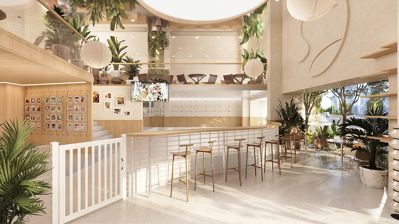 DOKA厦门店|空间设计案例