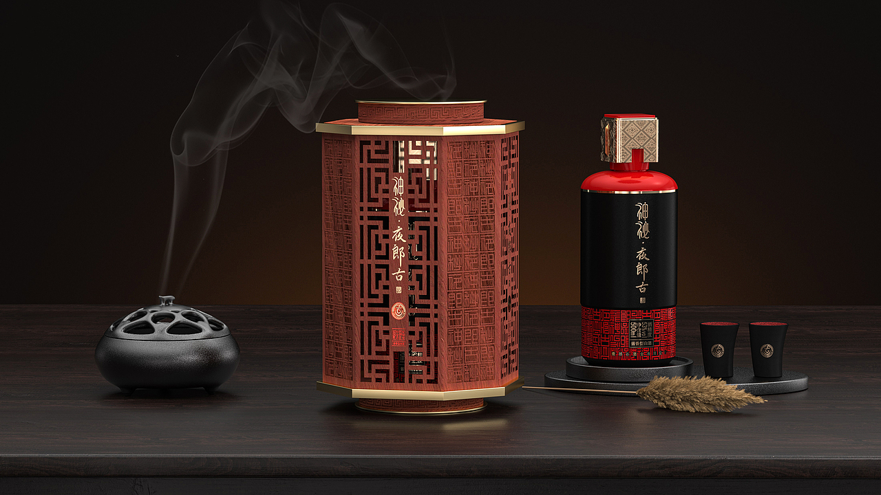 夜郎古（图ZMzkxMTc1MTEy） - 包装 - 站酷设计师彭俊踊原创素材 - 站酷ZCOOL