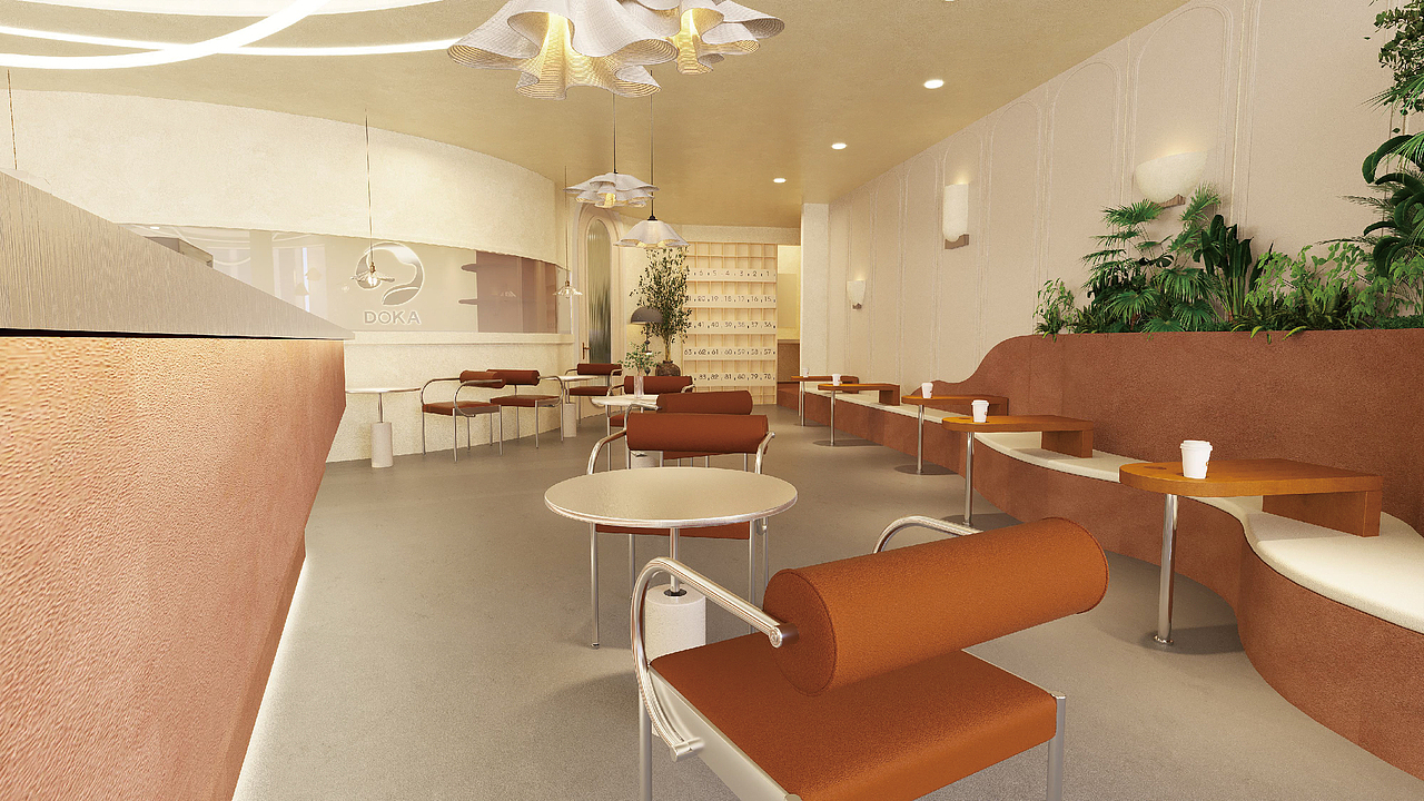 DOKA重庆店|空间设计案例