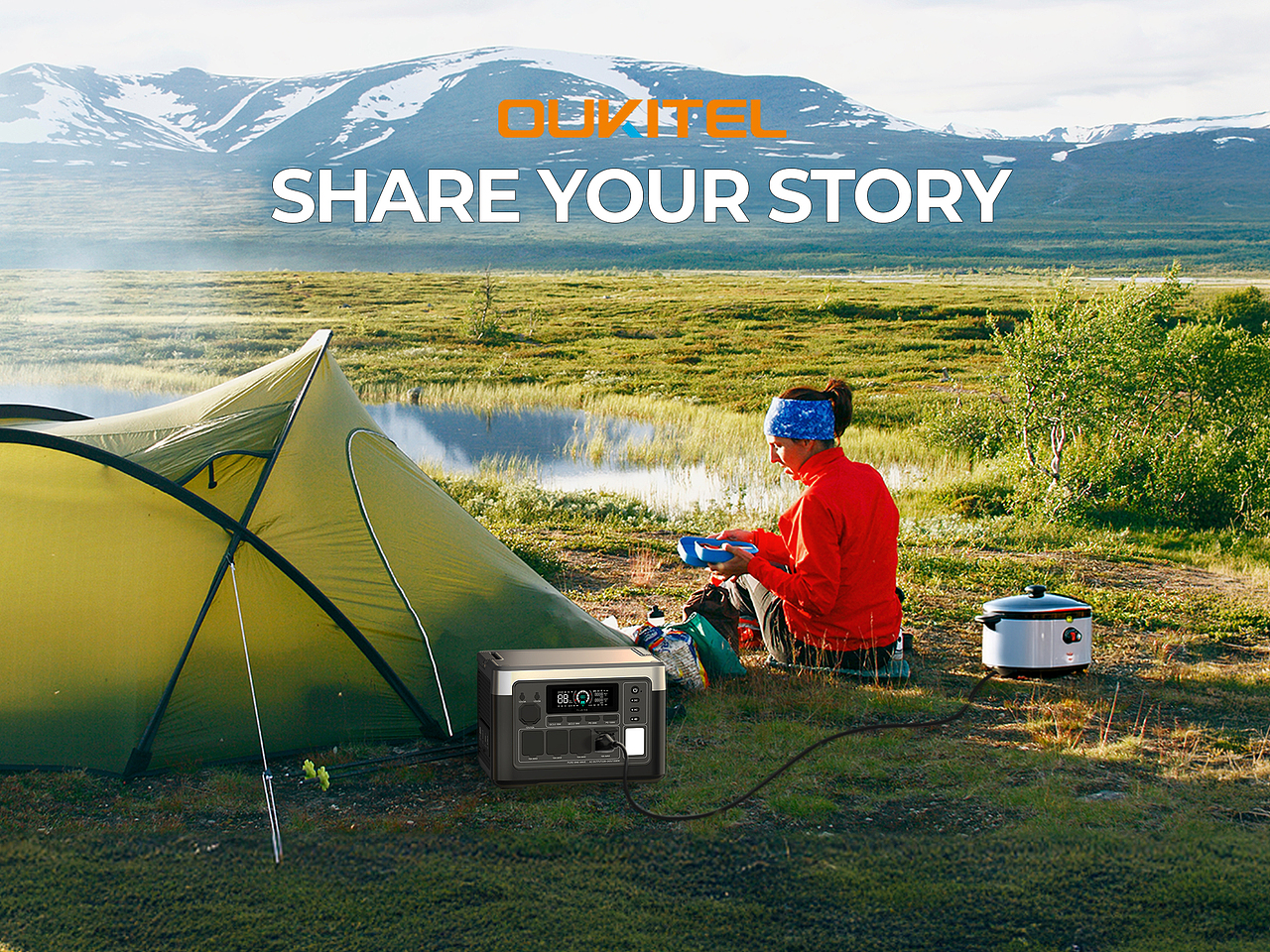 户外电源ins社媒图（图ZMzkxMTc1OTY0） - 海报 - 站酷设计师龙樱熏子原创素材 - 站酷ZCOOL