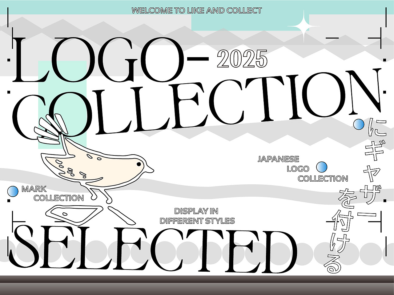 LOGO I 日式手绘标志设计（图ZMzkxMTc2MTI4） - Logo - 站酷设计师BilllY比原创素材 - 站酷ZCOOL