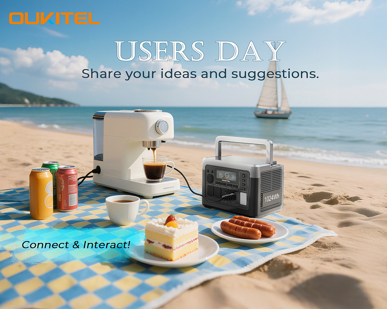 户外电源ins社媒图（图ZMzkxMTc2MzYw） - 海报 - 站酷设计师龙樱熏子原创素材 - 站酷ZCOOL