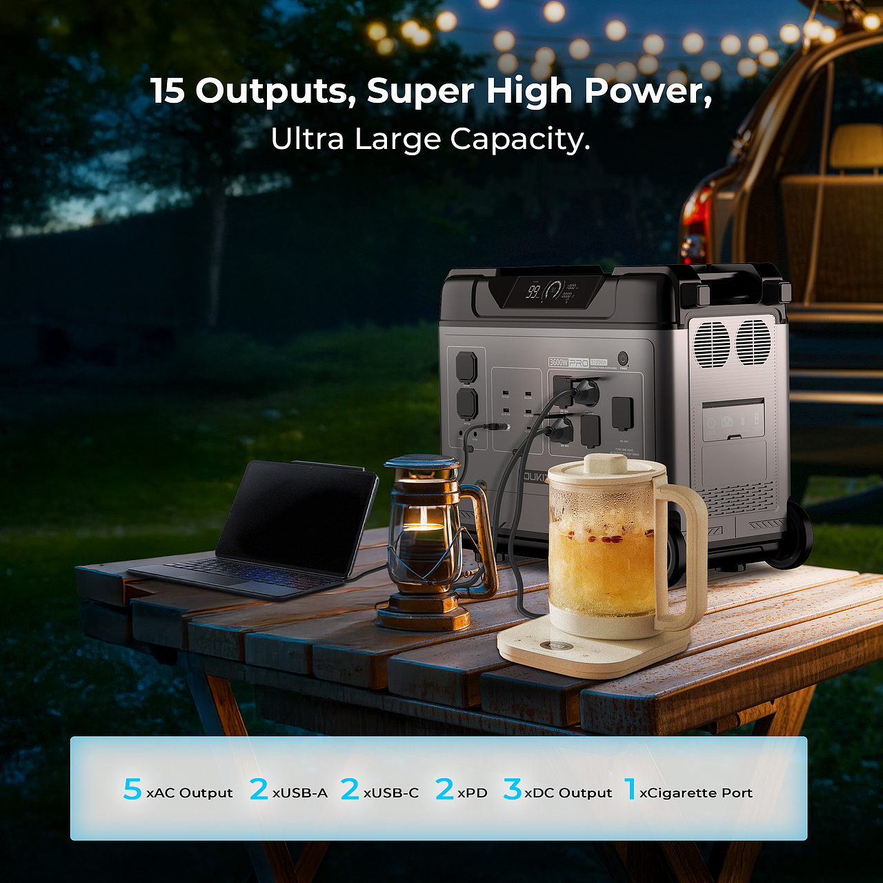 户外电源亚马逊