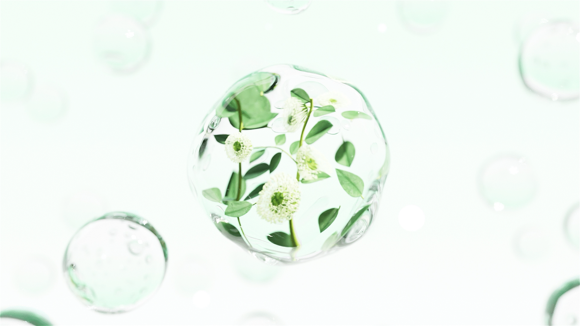 清洁泡腾片——三维设计